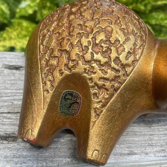Vintage MCM Freeman & McFarlin elephant statues - Picture 3 of 8